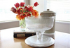 2 Piece Monaco Cake Stand/Punch Bowl