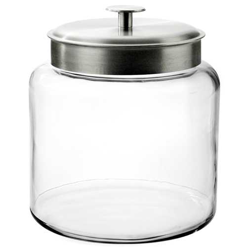 1.5 Gallon Montana Jar w/Alum Lid