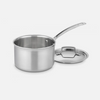 Cuisinart MultiClad Pro Triple Ply Stainless Cookware 3 Quart Saucepan with Cover