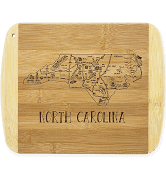 Cutting Board, A Slice of North Carolina