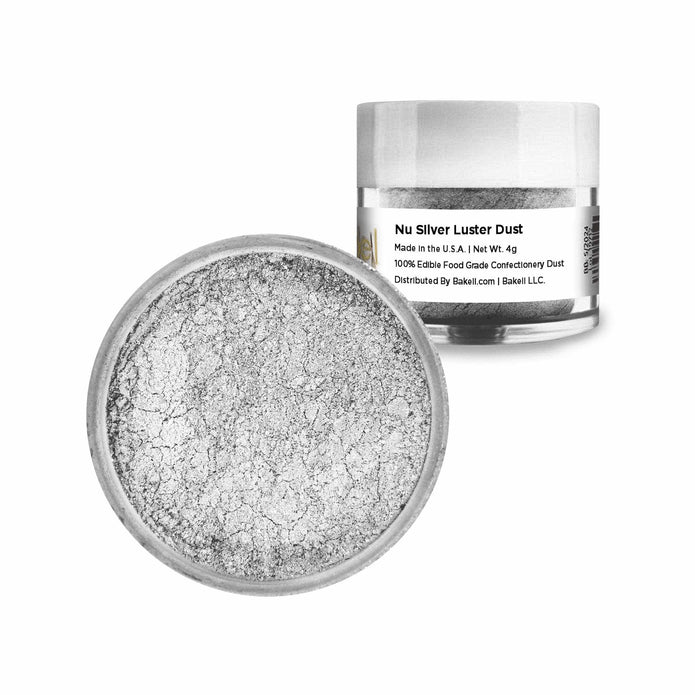 Nu Super Silver Luster Dust (4g)