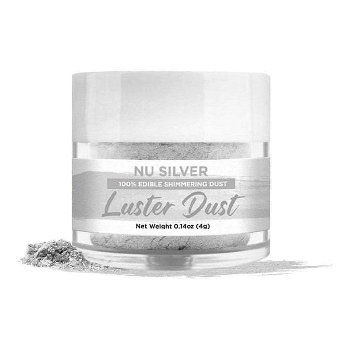 Nu Super Silver Luster Dust (4g)