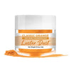 Classic Orange Luster Dust (4g), Edible Glitter