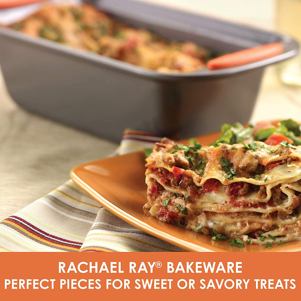 Rachael Ray Oven Lovin' Deep Rectangle Loaf Pan – Barefoot Baking Supply Co