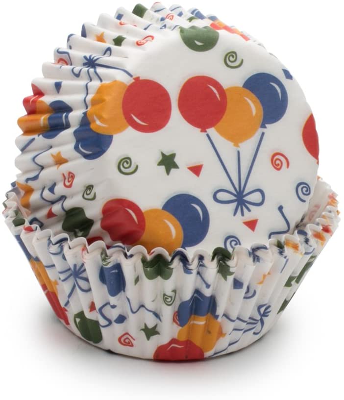 Party Standard Cupcake Liners (Set of 50)