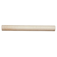 Fondant Rolling Pin w/ 2 Sized Thickness Rings – Barefoot Baking Supply Co