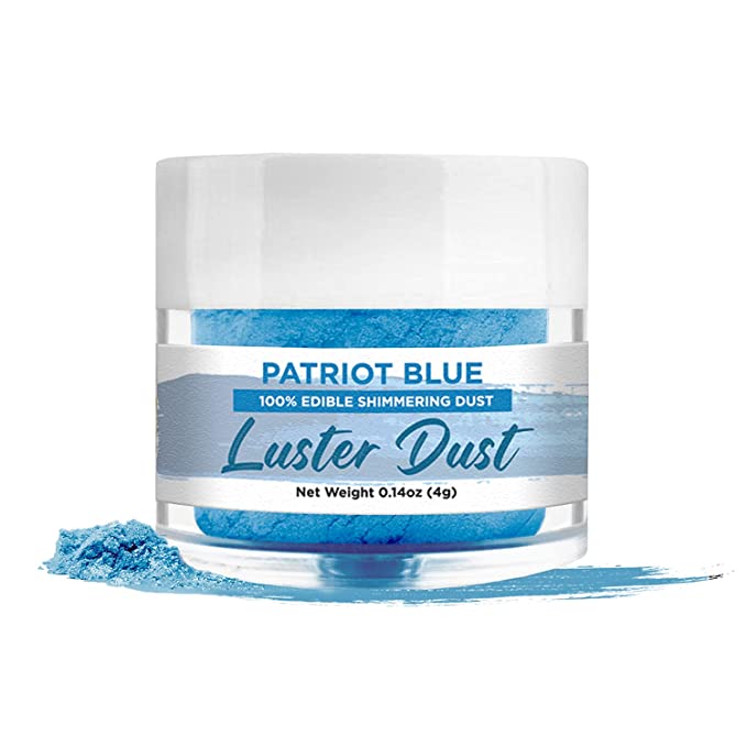 Patriotic Blue Luster Dust (4g)