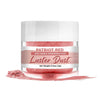Patriot Red Luster Dust (4g), Edible Glitter