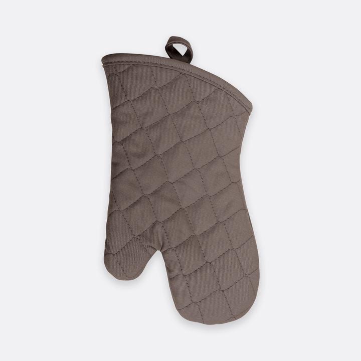 Chefs Oven Mitt (Solid Pewter)