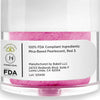 Pink Pink Luster Dust (4g), Edible Glitter