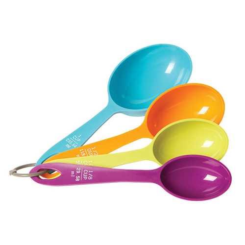 Measuring Cups And Spoons Set, Plastic Measuring Cup And Measuring