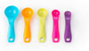 Plastic Measuring Spoon Set of 5