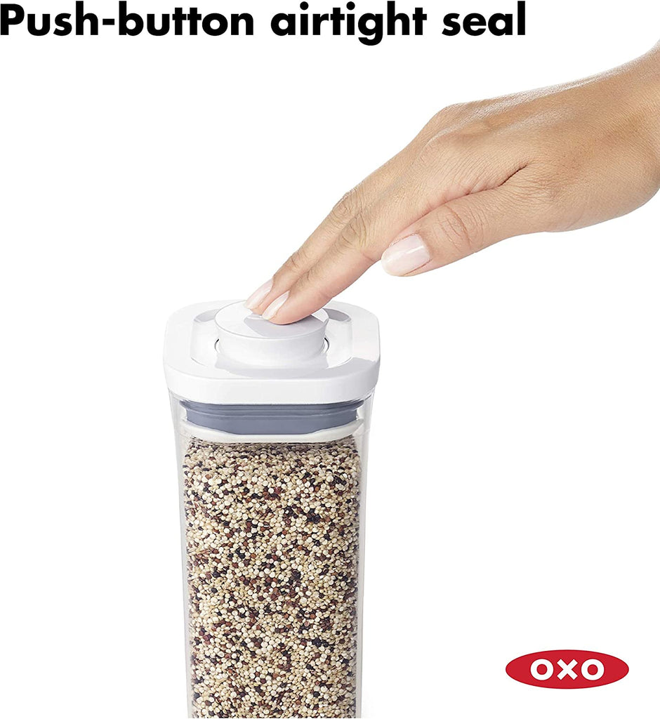 OXO Good Grips POP Container, Airtight Food Storage, 0.5 Qt