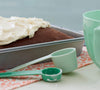 Oblong Cake Pan with Lid