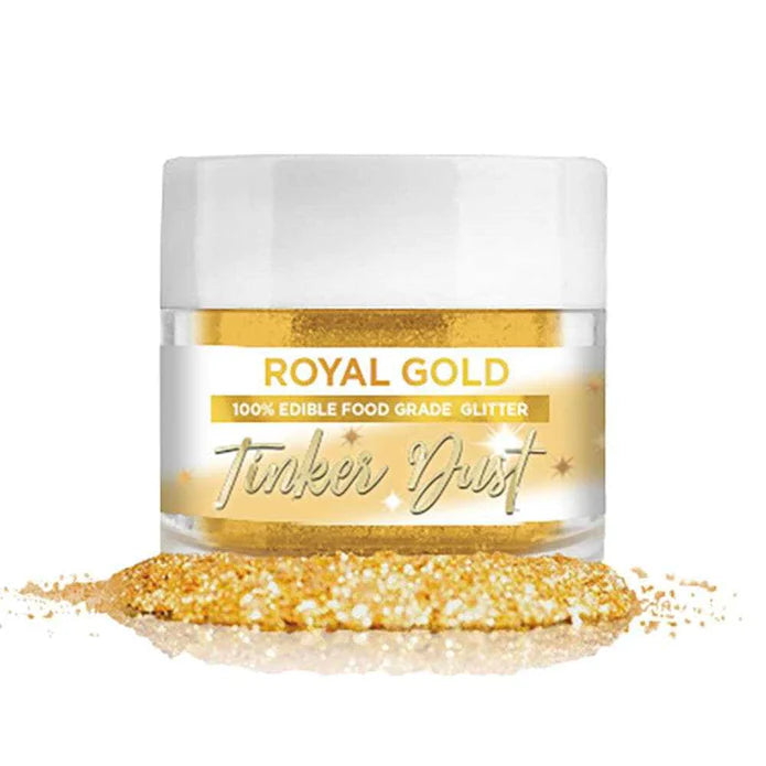 Royal Gold Tinker Dust (5g), Edible Glitter