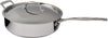 Cuisinart Stainless 5.5 Quart Sauté Pan with Cover