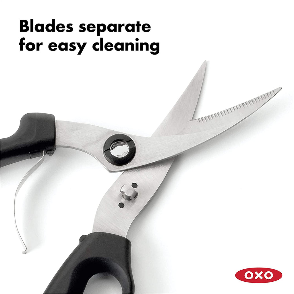 OXO Good Grips Spring-Loaded Poultry Shears