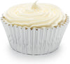 Silver Foil Cupcake Liners (Set of 32)