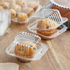 Cupcake / Muffin Container, Single, Plastic