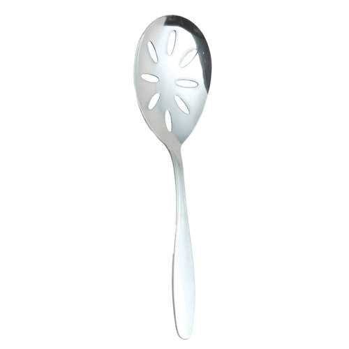 Large Slotted Spoon Stainless Steel