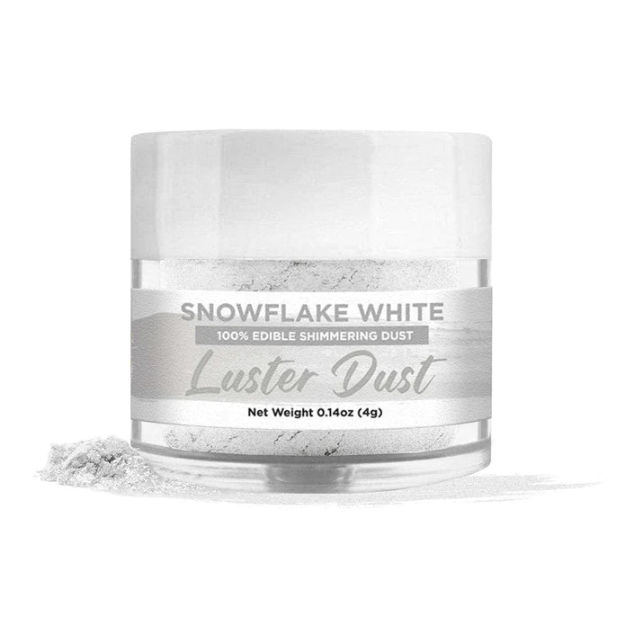 Snowflake White Luster Dust (4g)