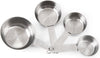 Measuring Cup Set 4-Piece Stainless Steel