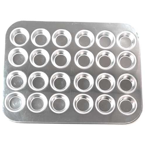 Mini Muffin Pan 24 Cup Stainless Steel