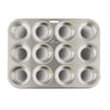 12 Cup Muffin Pan Stainless Steel