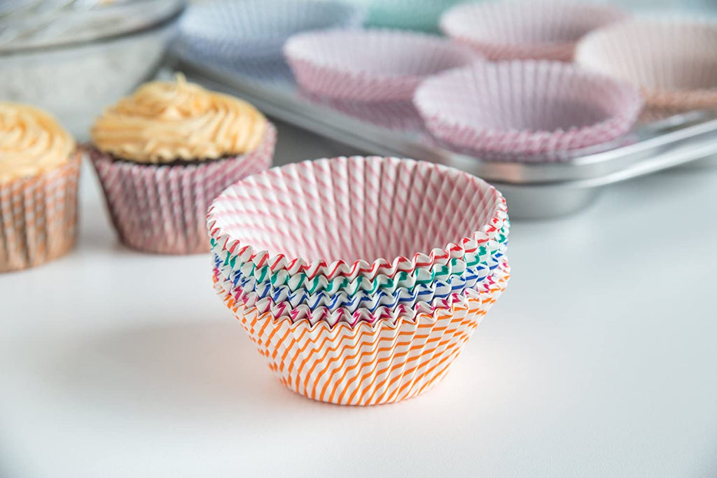 Swirl Large Cupcake Liners (Set of 100)