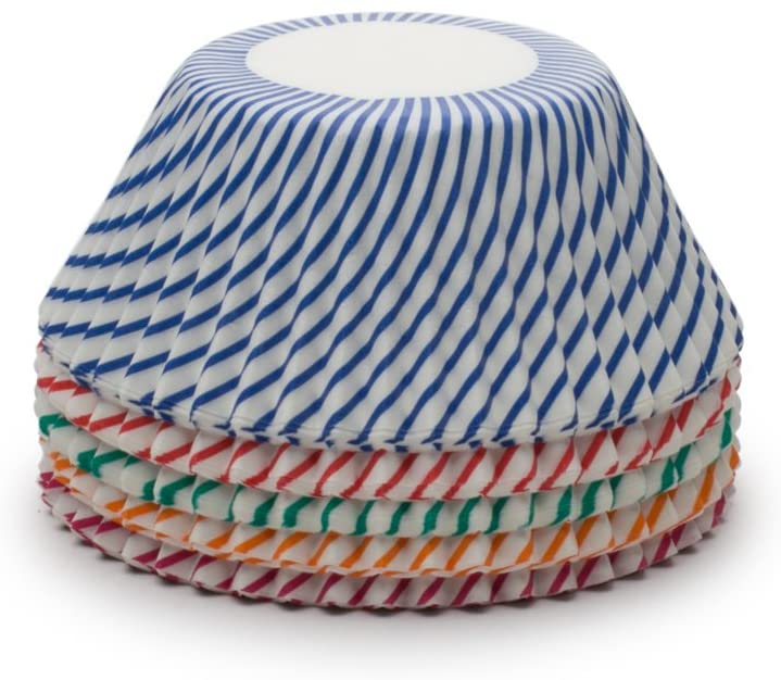 Swirl Large Cupcake Liners (Set of 100)