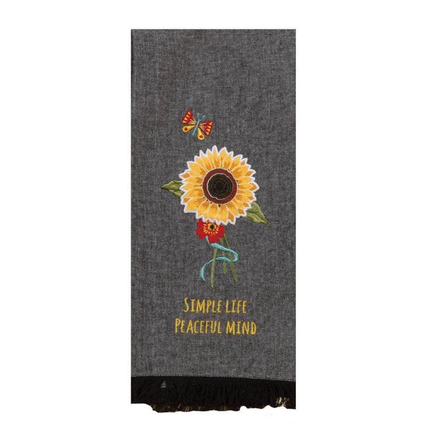 Kay Dee Designs Antique Tea Towel (sunflower)