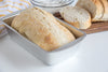 Bread Pan  8.5" Tin-Plated Steel