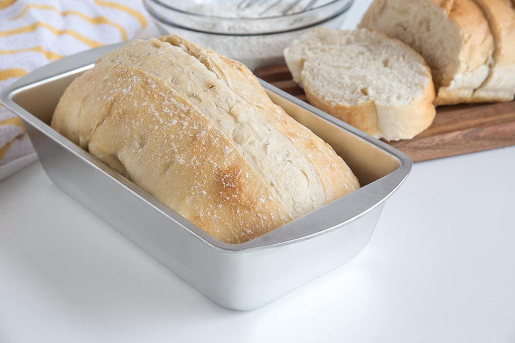 Bread Pan  8.5" Tin-Plated Steel