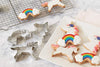 Unicorn Cookie Cutter Set - 3 Piece