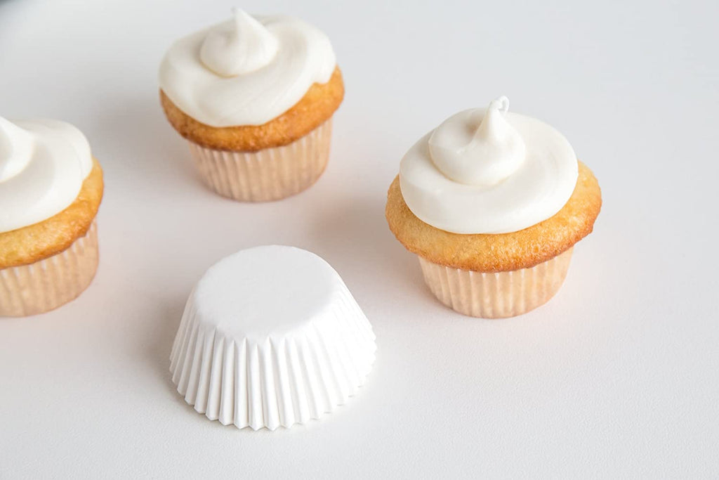 White Standard Cupcake Liners (Set of 50)