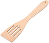 Wooden Slotted Spatula 8"
