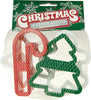 Christmas Cookie Cutter Set, 4-Piece