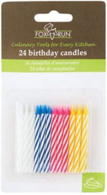 Birthday Candles (Set of 24)