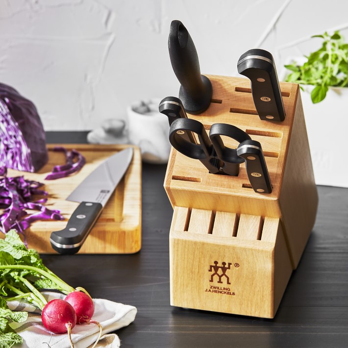 Zwilling Gourmet 7 Piece Knife Block Set – Barefoot Baking Supply Co